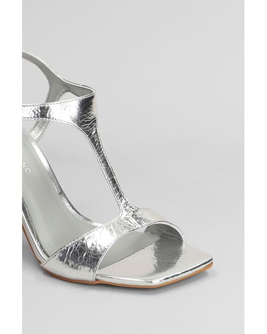 Carrano White Sandals