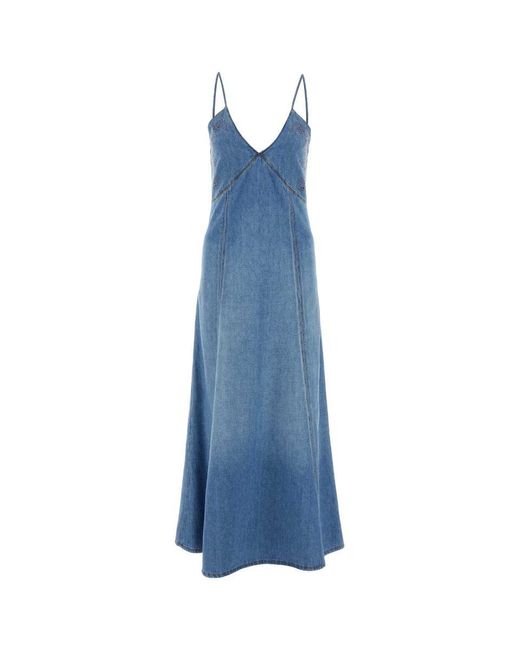 Chloé Blue Chloe Dress