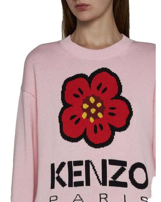 KENZO Pink Sweaters
