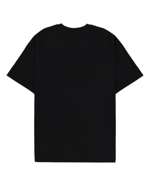 Givenchy Black T-Shirt With Logo for men
