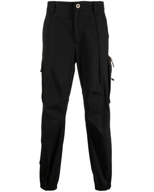 Versace Black Pantalone for men