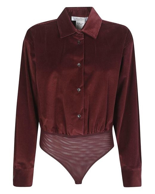 Max Mara Red Shirt