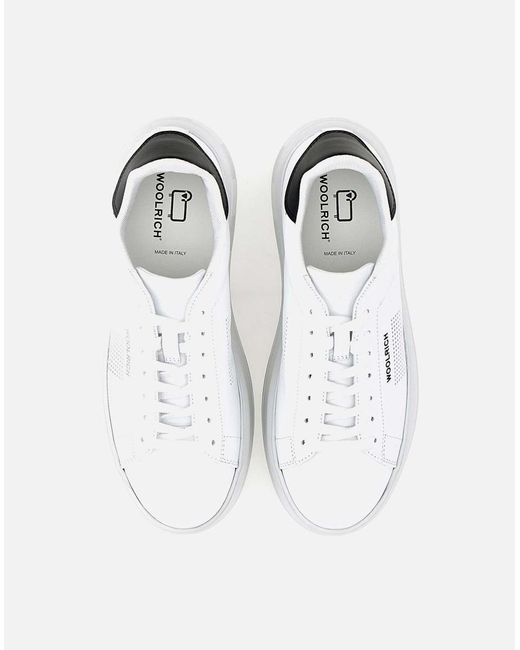 Woolrich White Sneakers