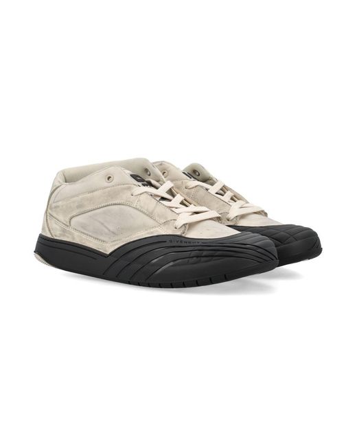 Givenchy White Skate Sneakers for men