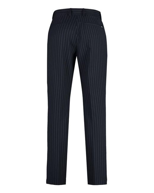Boss Blue Slim Fit Chino Trousers for men