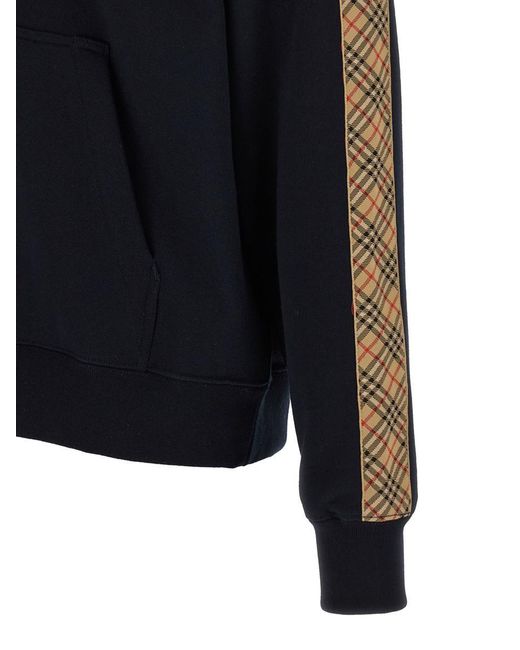 Burberry Blue 'Scott' Hoodie for men