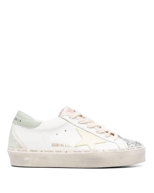 Golden goose sneakers lyst shop