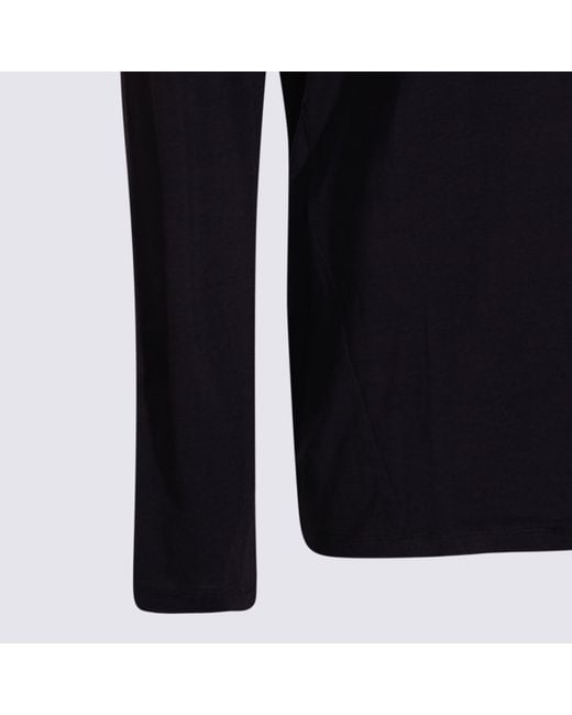 Arc'teryx Blue Dark Wool T-Shirt for men