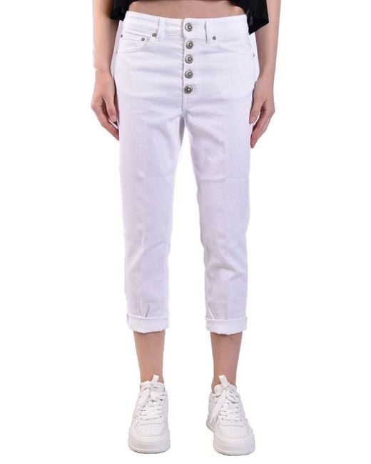 Dondup Red Trousers