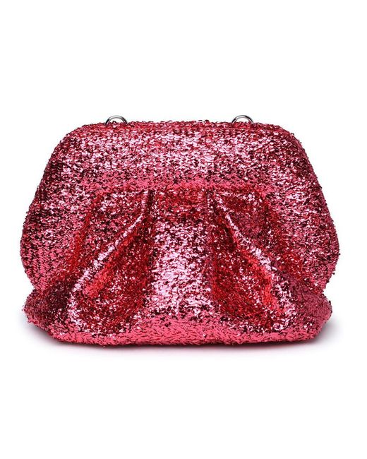 THEMOIRÈ Red Pink Vegan Bag