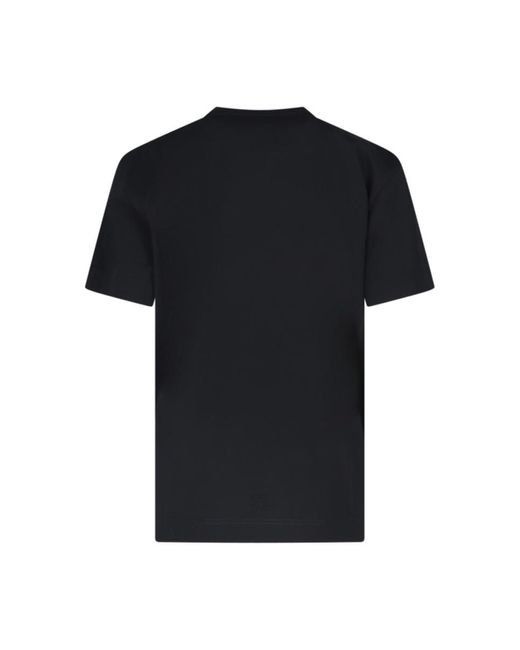 Givenchy Black Logo T-shirt