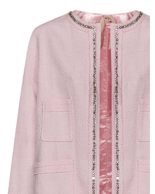 N°21 Pink Coat