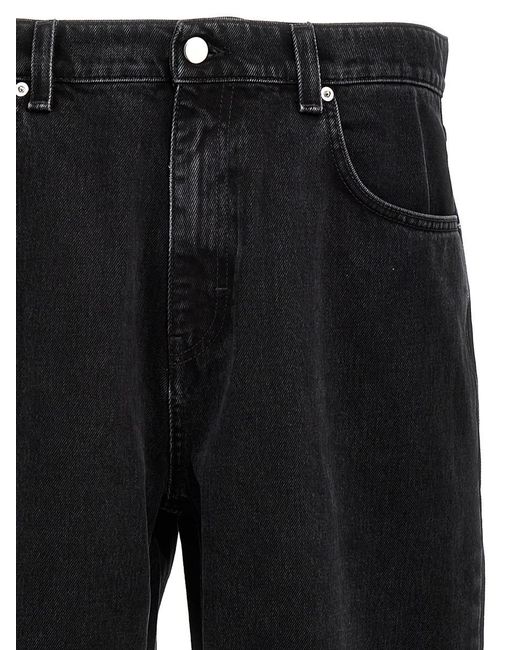 Axel Arigato Black 'Zine' Jeans for men