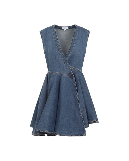 Alaïa Women's Blue Dress