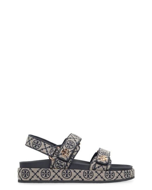 Tory Burch Multicolor 'kira' Platform Sandals,