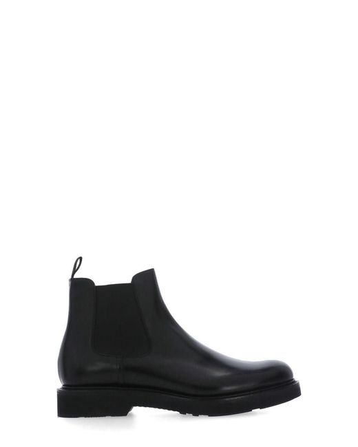 Church's Black Leather Boots for men