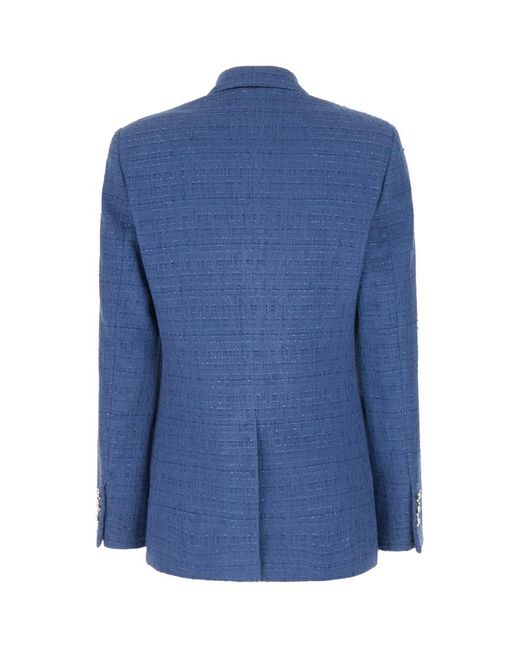 Versace Blue Jackets & Vests