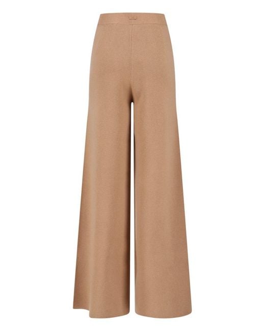 Max Mara Natural Trousers
