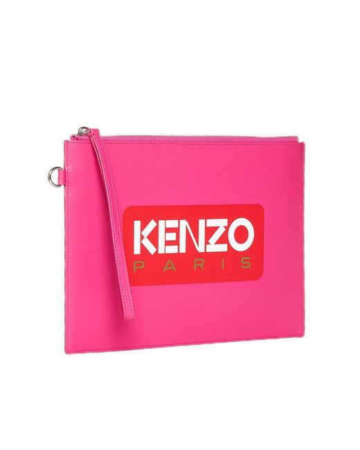 KENZO Pink Small Leather Goods