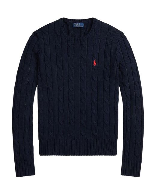 Polo Ralph Lauren Blue Julianna Pullover