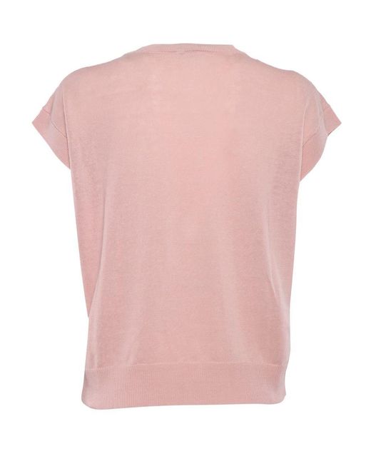 Peserico Pink Girocoll