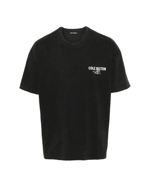 Cole Buxton Black T-Shirts for men