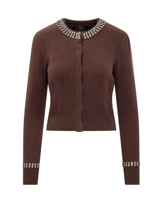 Pinko Brown Cardigan