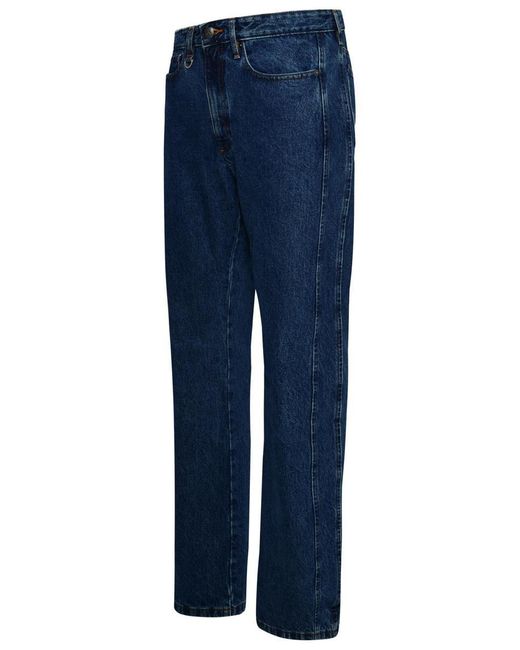 A.P.C. Blue Ayrton Jeans for men