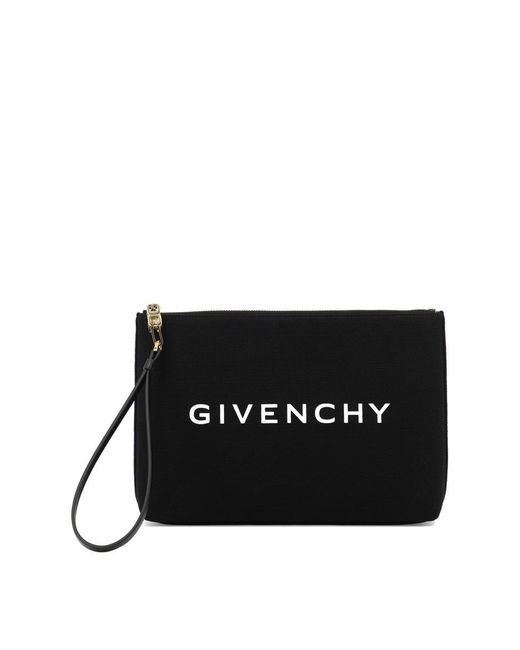 Givenchy Black "" Pouch