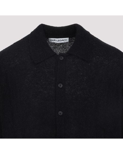 Our Legacy Evening Polo in Black for Men | Lyst UK