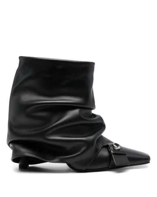 The Attico Black Shoes
