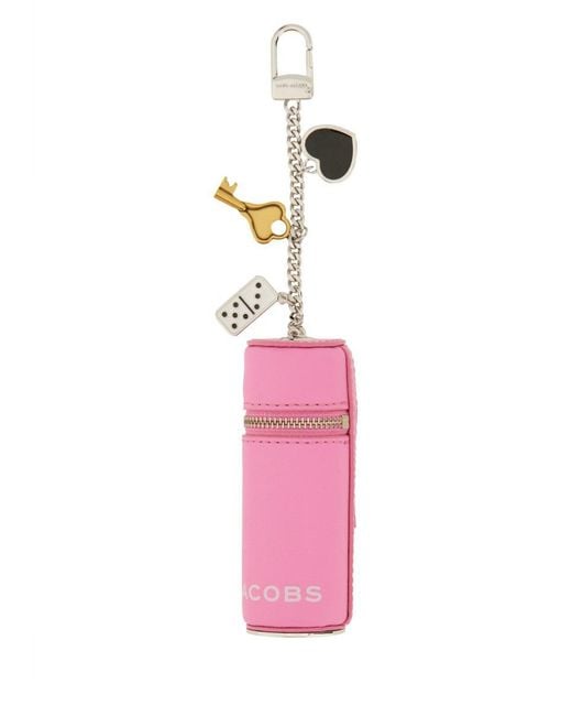 Marc Jacobs Pink Charm "The Lipsticks Case"