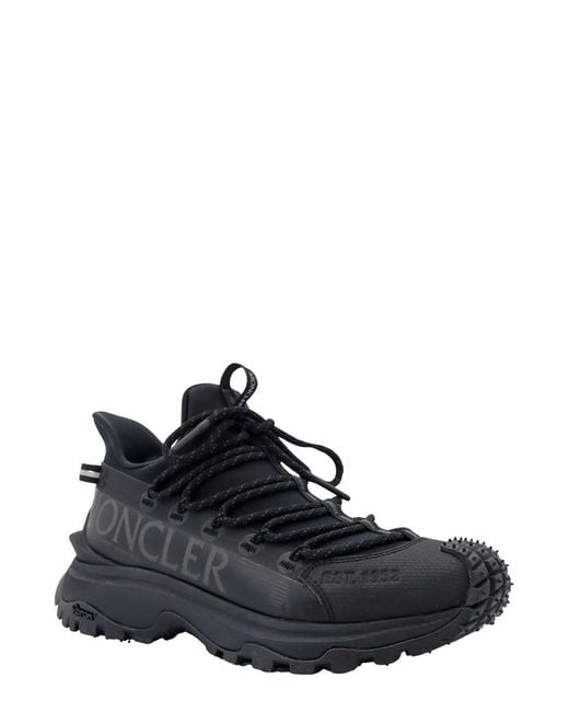 Moncler Black Trailgrip Lite 2 Sneakers for men