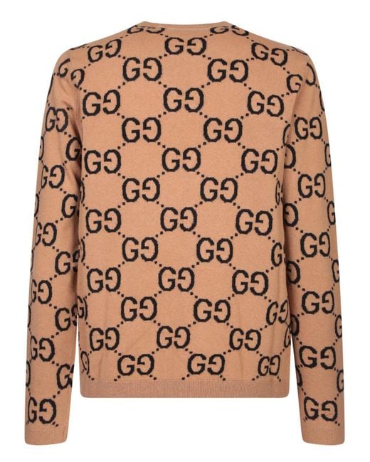 Gucci Brown Knitwear for men