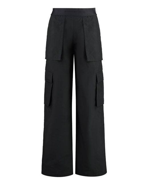 Alexander Wang Black Technical-Nylon Pants