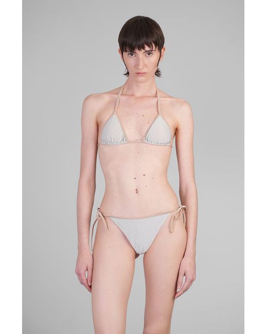 Mc2 Saint Barth Pink Leah String Beachwear