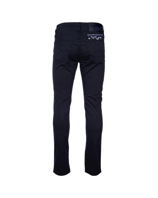 Jacob Cohen Blue Pants for men