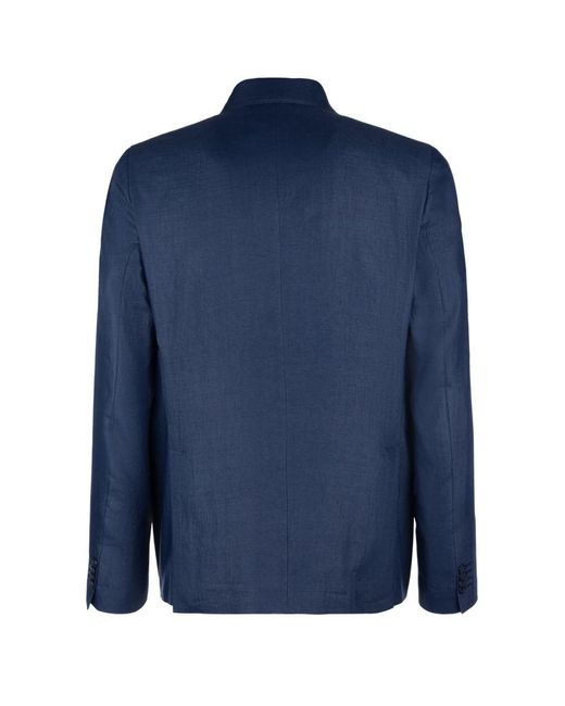 Brian Dales Blue Jackets & Vests for men