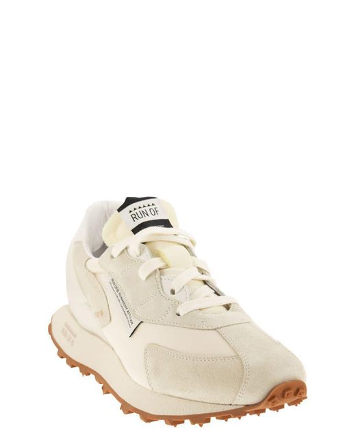 RUN OF White Bodrum - Sneakers for men