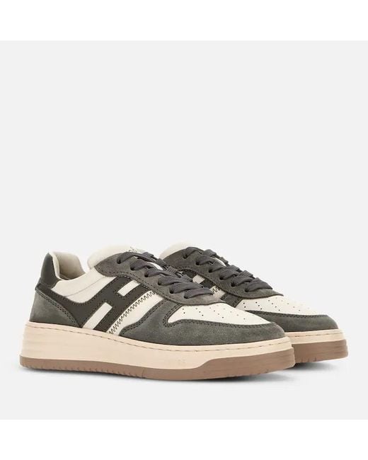 Hogan Brown Sneakers