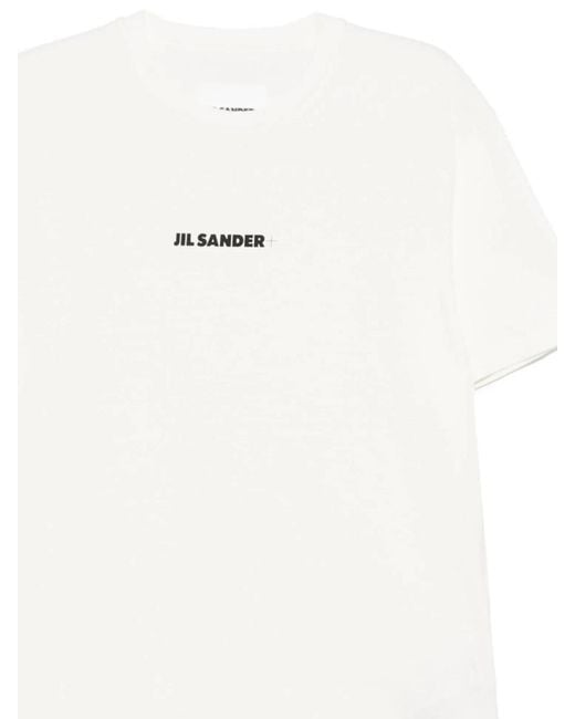 Jil Sander White T-Shirts And Polos for men