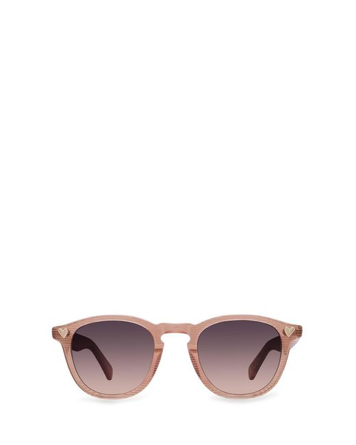 Garrett Leight Pink Sunglasses for men
