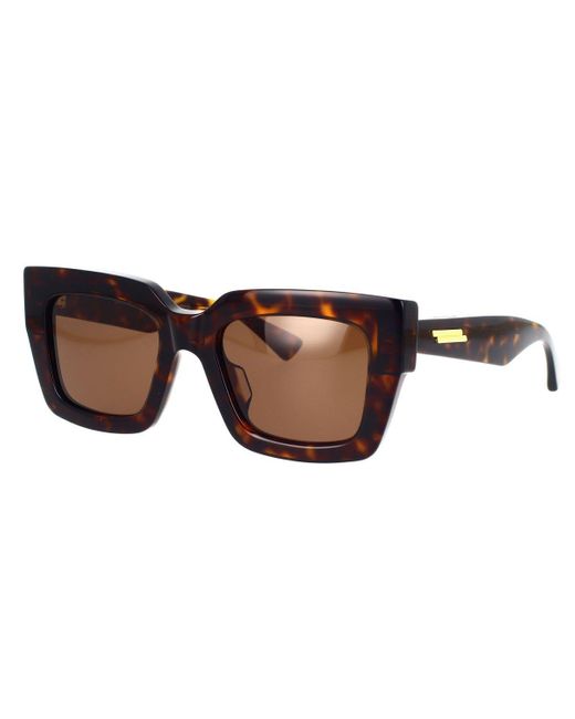 Bottega Veneta Brown Bv1212S Sunglasses
