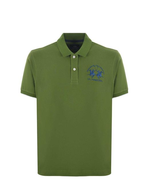 La Martina Green T-Shirts And Polos for men