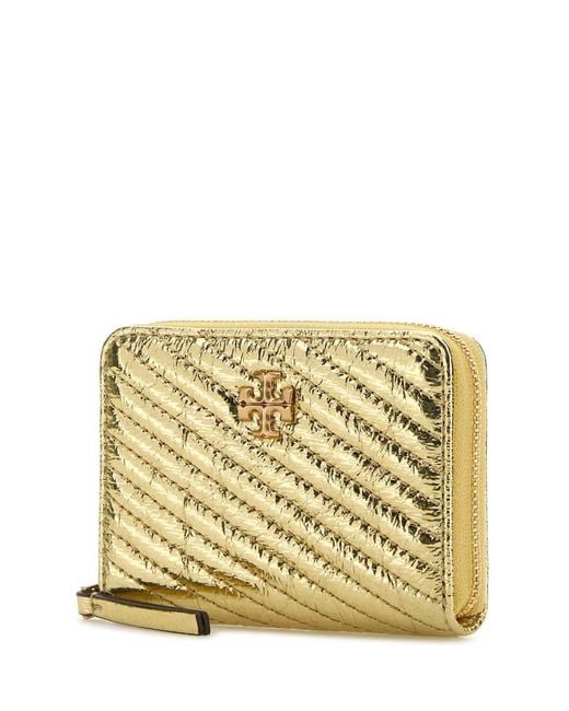 Tory Burch Metallic Wallets