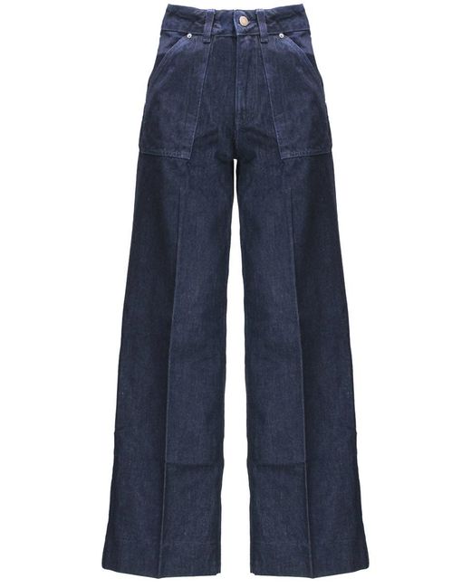 Calvin Klein Blue Trousers