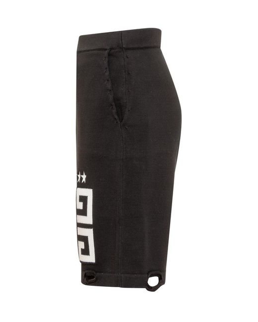 Givenchy Black Shorts G4 for men