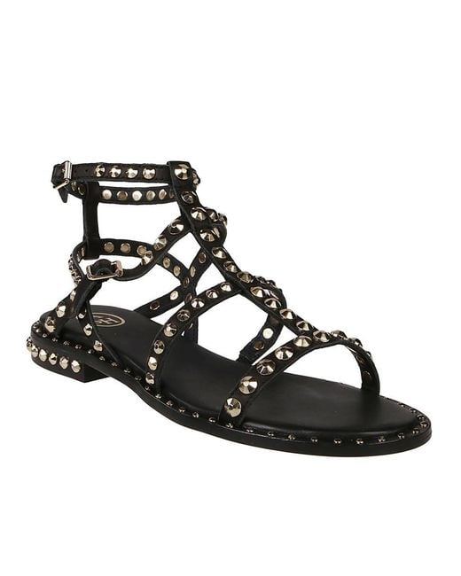 Ash Black Sandals