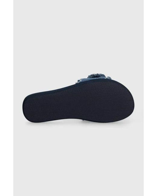 Michael Kors Blue Sandals