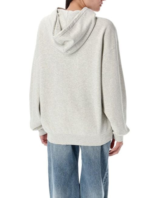 Anine Bing Gray Harvey Hoodie